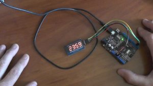 ЧАСЫ "НЕРЕАЛЬНОГО" ВРЕМЕНИ НА ARDUINO. ПРОЕКТ #1. БЕЗ МОДУЛЯ РЕАЛЬНОГО ВРЕМЕНИ.