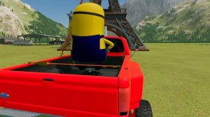 CLAAS TRACTORS vs COLORED APPLES GITF NOEL - Farming Simulator 22