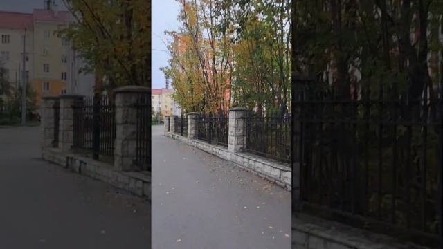 Мурманск (прогулка по центру) ч.1