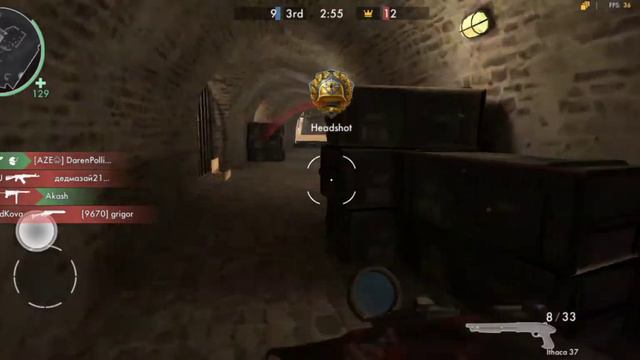 💥World War Heroes🪖- Free fight for all☠️💀, Camerton Deathmatch😱#gameplay #headshots🤯 #shotgun смотреть онлайн