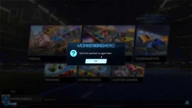 Rocket League Call Limit Reached Error Explained and Fixes смотреть онлайн