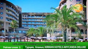 Отели Турции Алания. Turkey Hotels Alaniya. Отзывы