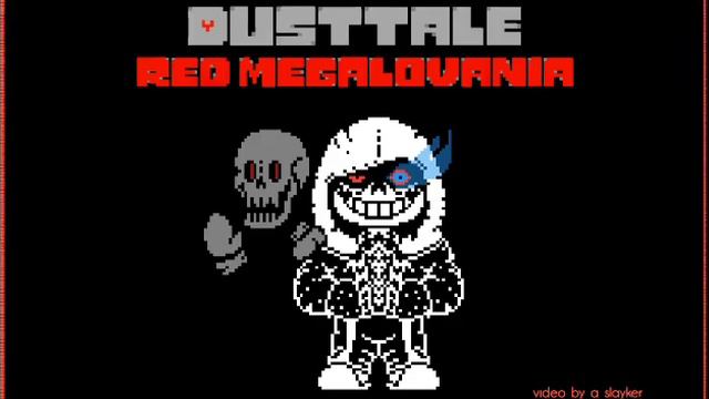 Dusttale — Red Megalovania (1 Hour). смотреть онлайн