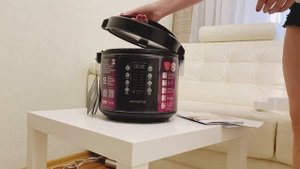 Распаковка — Мультиварка Polaris PMC 0521 IQ Home