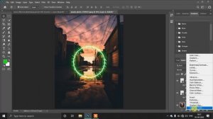 Neon and electric effect | manipulation | In this photoshop tutorial ?