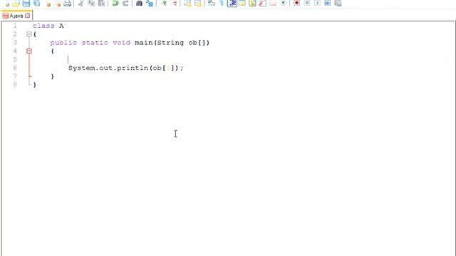 Command Line Arguments in Java | How to take arguments by command prompt in java