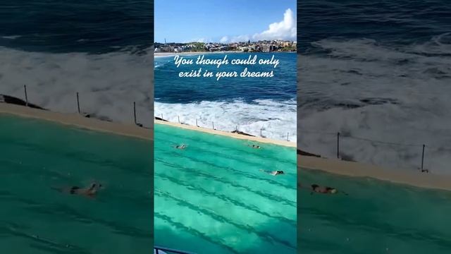 Amazing Bondi Beach ocean bath | Великолепный бассейн на берегу океана, пляж Бондай