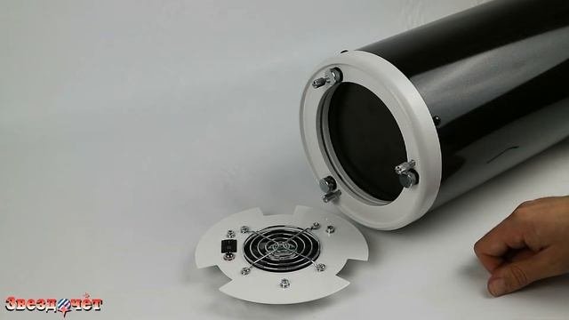 Насадка Cooler NT-6 для охлаждения главного зеркала телескопа-рефлектора ★ Обзор