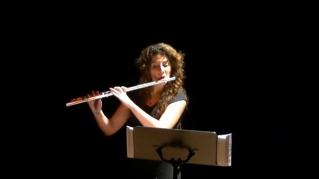 Mercedes Jofré. Piazzolla Estudio Nr 3 para flauta смотреть онлайн