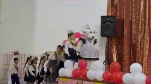 ПРОЩАНИЕ С НАЧАЛЬНОЙ ШКОЛОЙ! 4-Б ШКОЛА-ЛИЦЕЙ №266 КАЗАЛЫ. ВЫХОД ДЕТЕЙ!