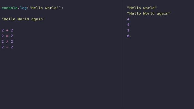 JavaScript Essentials: Using The Console