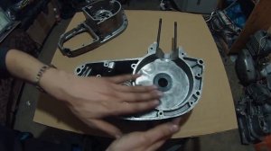 Собираем двигатель для карта по-быстрому(особенности китайского коленвала на Минск).