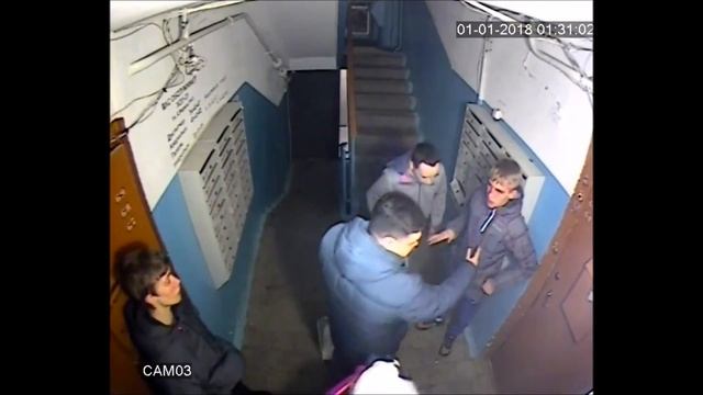 Подростки ломают почтовые ящики в подъезде смотреть онлайн