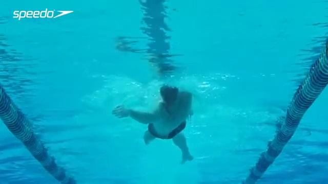 Техника плавания на спине смотреть онлайн