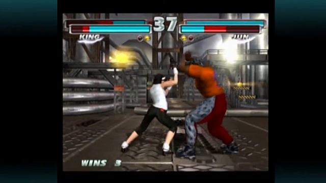 Tekken: Tag Tournament Part 1 THE BEATDOWN -Life Bar-