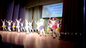 Танец к празднику 8 марта, Образцовый ансамбль танца "Ювента", "Топчики", худ. рук.  Батвинко Е. А.