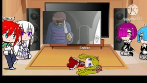 part 2  re: zero  react subaru as sans ( last breath)