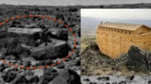 Потоп на Марсе: развалины, статуи на снимках Марса. Сага о Ное - это текст Ануннаков о гибели Марса