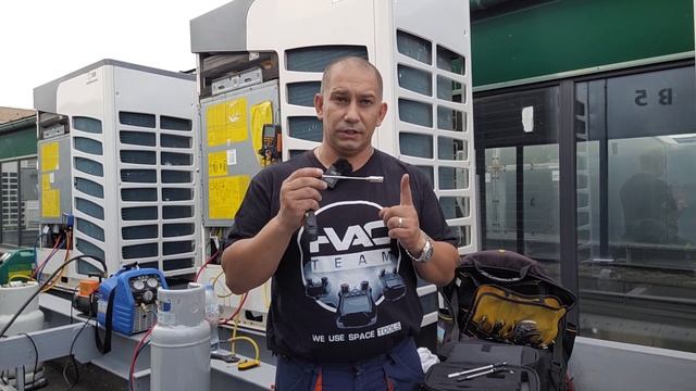 Testo 915i вместо 115i для замера температур на больших диаметрах труб.