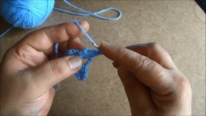 Филейное вязание. урок 5 - прибавление одной полной клетки