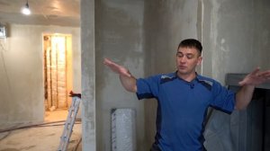 Черновой ремонт 2х комнатной квартиры в новостойке - с чего начать?
