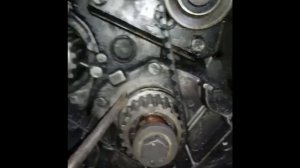 Fiat Ulysses 1.9 diesel The cause of belt breakage (Фиат Улисс 1.9 дизель Причина обрыва ремня )