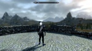 Skyrim Mod - How to use Meteor playermodel skin