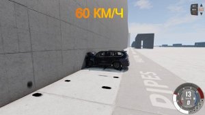 Crash test Lexus LX 570 BeamNG.Drive