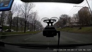 Радар детектор ARTWAY RD-202 GPS - Тест в режиме "Город 3"