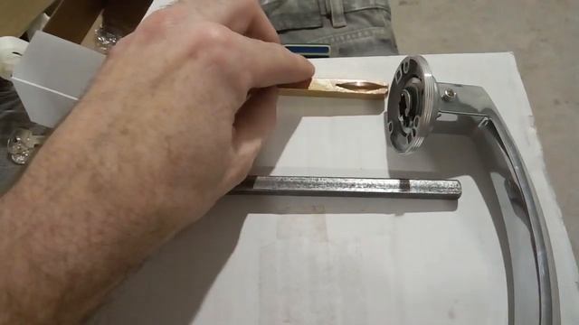 Короткий квадрат(четырехугольник) для дверной ручки. Альтернатива. смотреть онлайн