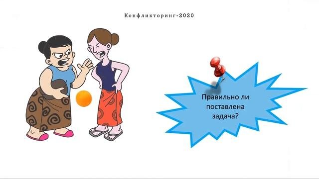 Сколько задач в конфликте.  ТРИЗ.  Конфликторинг.  Технология решения конфликтов и переговоров