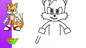 How to DRAW TAILS - Sonic 2 Movie