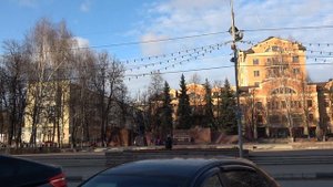 Путешествие в Звенигород. Часть 5.  Город Звенигород - какой он?