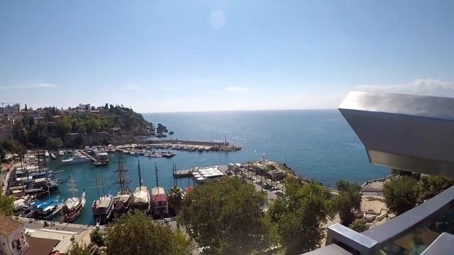 Путешествие в Анталью (Анталию), Старый город , Турция, октябрь.
