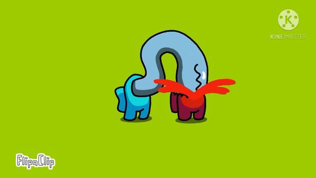 The Montrus Scutulatus | Among Us kill animation смотреть онлайн