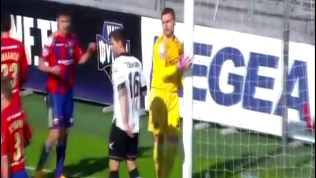 Игорь Акинфеев ударил Стевановича