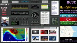 4K8/RC3C - HamSphere - some activities from OSR on HF bands