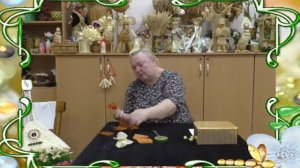 Мак из талаша - мастер-класс от Натальи Баевой