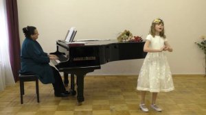 Пер-музыкант. Норвежская народная песня. Таболина Катя, 9 лет.