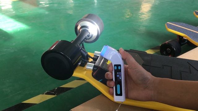 AiBee ELECTRIC SKATEBOARD, AB105 top speed 68KPH смотреть онлайн