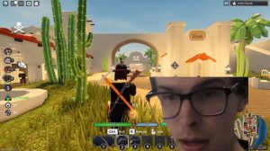 The Wild West (Roblox) : Buying & Testing the Lancaster Pistol