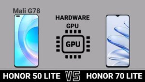 Honor 50 Lite Vs Honor 70 Lite #Trakontech