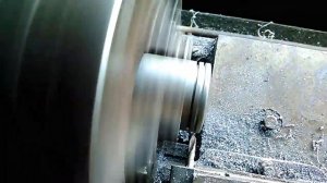 Проточка канавки в поршне Honda Dio