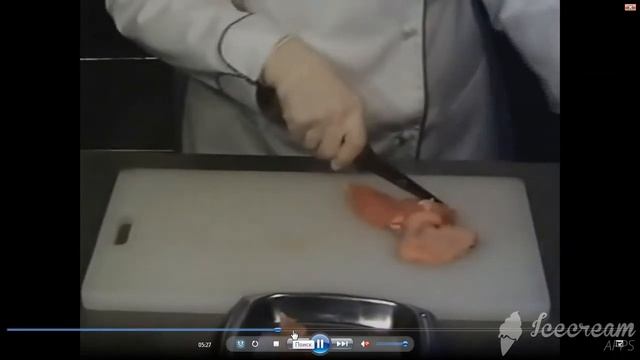 Видеоурок: приготовление блюда "Котлета по-киевски"! смотреть онлайн