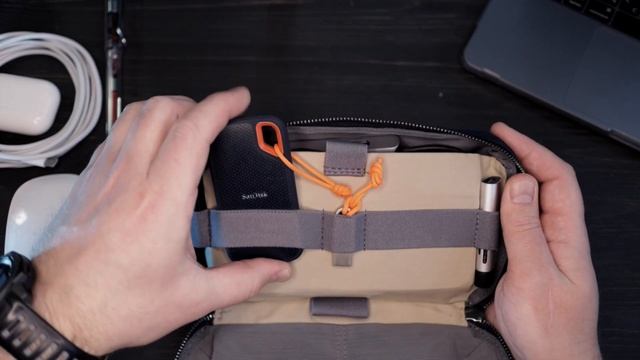 ОРГАНАЙЗЕР ДЛЯ ГАДЖЕТОВ -  ОБЗОР Bellroy Tech Kit