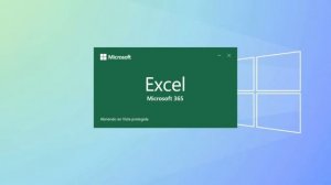 ?Animation when you open Microsoft Excel 2021-Animacion cuando abres Microsoft Excel 2021? #Short