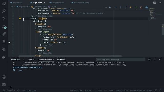 Spring Boot Flutter Login Registration | Flutter Spring Boot Authentication | REST API | MySQL