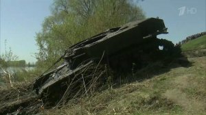 В Воронежской области со дна Дона подняли танк времен Великой Отечественной войны