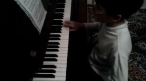 Сарабанда Гедике А Правая рука 1