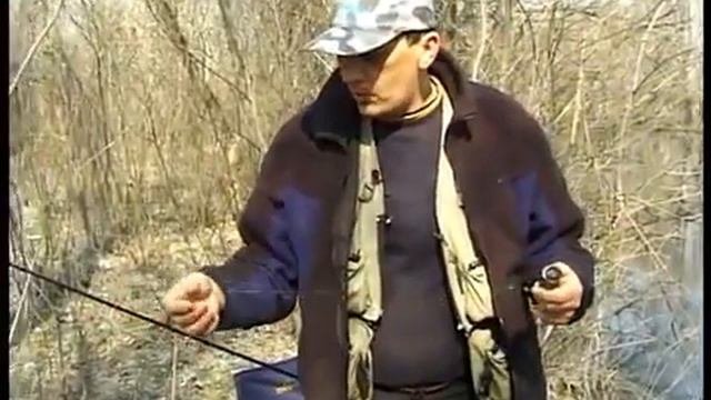 Ловля на Фидерную Снасть на течении весной  снасти и техника  О Рыбалке Всерьез видео 23